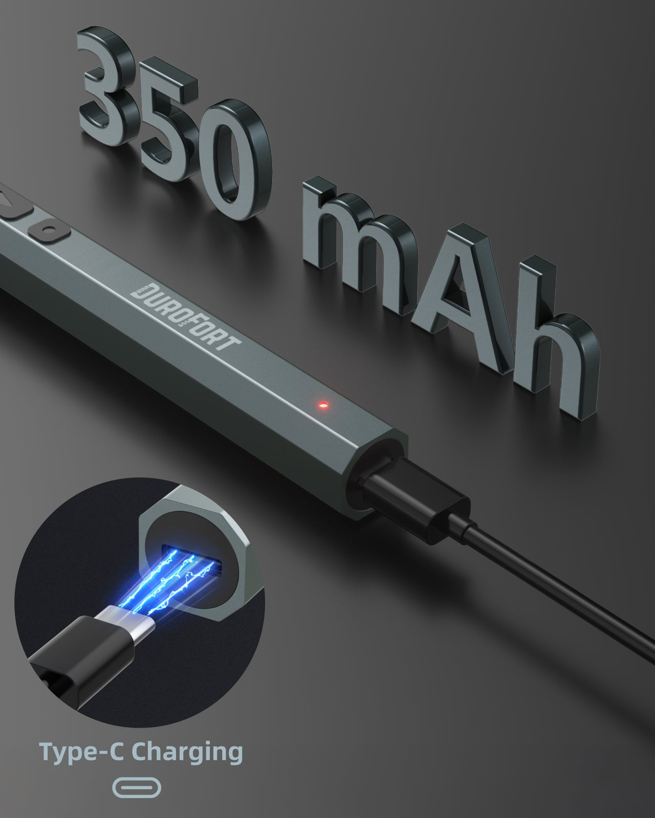3.7V Precision Electric Screwdriver Set, 0.25N/220RPM Cordless Screwdriver with 34Pcs Bits, 350mAh Mini Electric Screwdriver with LED Light, Magnetize, Opening Pick, Tweezer, Magnetic Mat